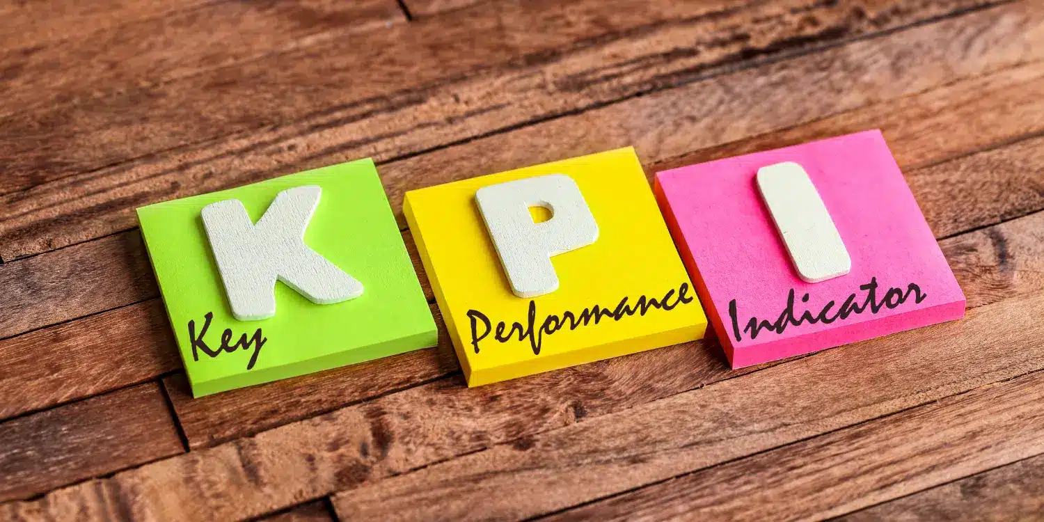 Sticky-Notes-with-KPI-key-Performance-Indicators
